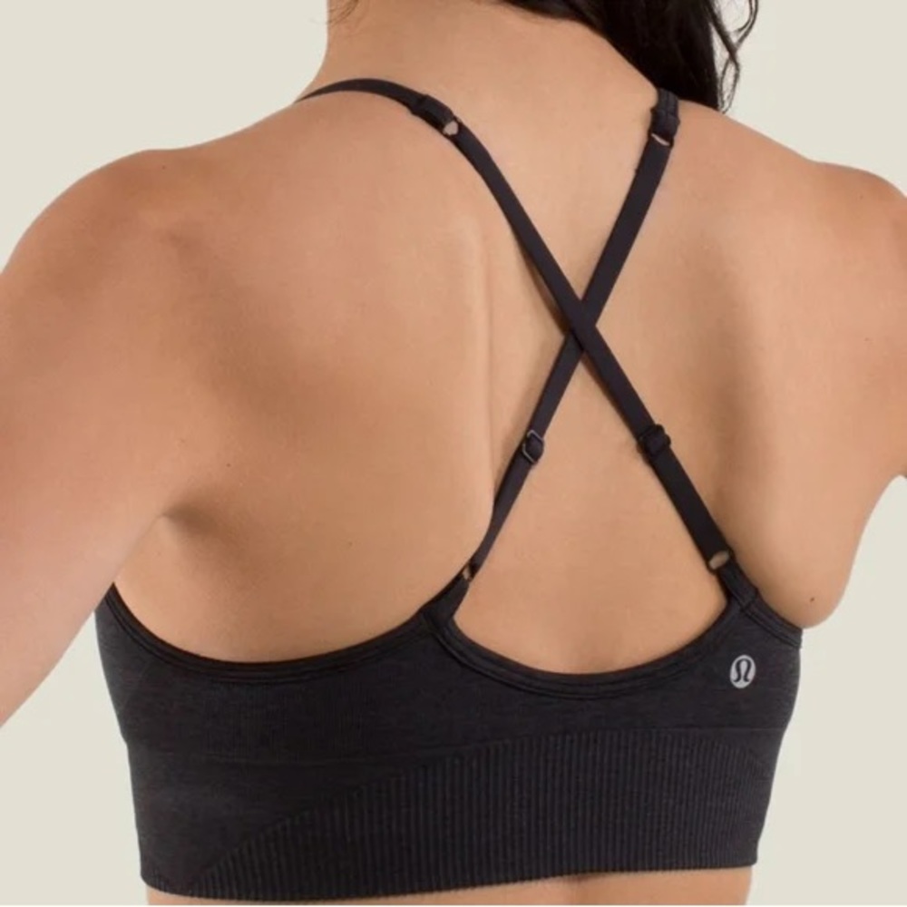 New Lululemon Ebb to Street bra top
